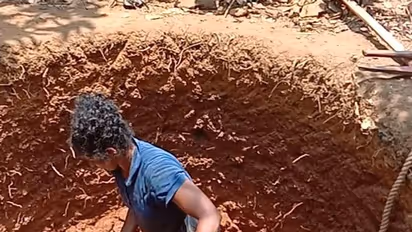 ಲಾಕ್‌ಡೌನ್‌ನಲ್ಲಿ ಬಾವಿ ಅಗೆದ ಅಕ್ಷತಾ: ಫಿಟ್ನೆಸ್‌ ಆಯ್ತು, ನೀರೂ ಸಿಕ್ತು..!