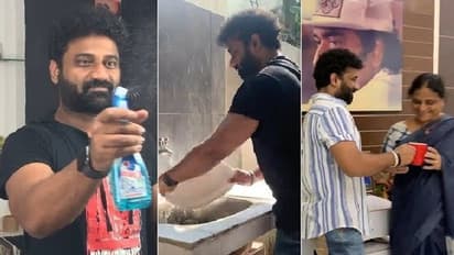 నిజమైన మగాళ్లను తయారు చేసిన అమ్మలకు అంకితం