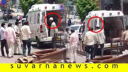 ಕತ್ರಿಗುಪ್ಪೆಯಲ್ಲಿ ಕಂಡಕಂಡಲ್ಲಿ ಉಗಿಯುತ್ತಿದ್ದ ವ್ಯಕ್ತಿ ಅರೆಸ್ಟ್