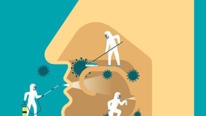 নাক-গলা-ফুসফুস হয়ে কীভাবে সারা শরীরে ছড়িয়ে পড়ে করোনাভাইরাস, জানুন  ছবিতে ছবিতে