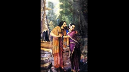 172 -ാം ജന്മദിനത്തില്‍ രാജാ രവിവര്‍മ്മ