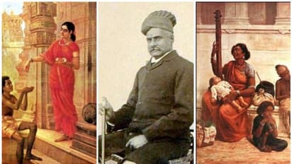 సామాన్యులను తన పెయింటింగ్స్ తో ఆహ్లాదపర్చిన ‘రాజా రవి వర్మ‘