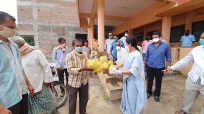 ಇನ್ನೊಂದು ಹೆಜ್ಜೆ ಮುಂದೆಹೋದ ಹೆಬ್ಬಾಳ್ಕರ್: ಕ್ಷೇತ್ರದ ಜನರಿಗೆ 'ಭಾಗ್ಯದ' ಲಕ್ಷ್ಮೀ