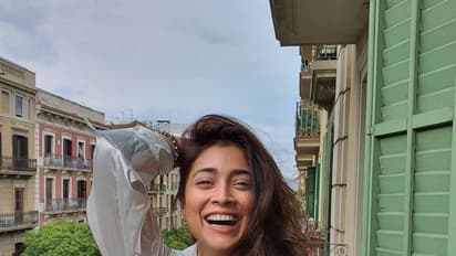 శ్రీయ శరన్ లేటెస్ట్ ఫోటోస్.. హాట్ నెస్ తట్టుకోగలరా