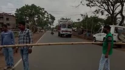 করোনা মোকাবিলায় আগাম সতর্কতা, আরামবাগ শহরের প্রবেশপথে বসল লকগেট