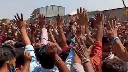 'বাড়ি ফিরতে চাই' আবারও অভিবাসী শ্রমিকদের বিক্ষোভ, মুম্বইয়ের পর এবার হায়দরাবাদে