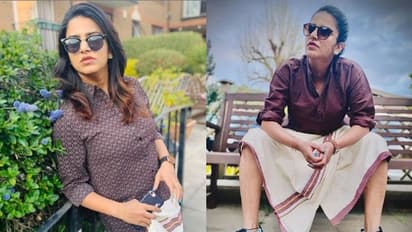 'ശക്തയായ സ്ത്രീക്ക് നിങ്ങളുടെ സമ്മതം ആവശ്യമില്ല'; മാസ് ഡയലോഗും ചിത്രവുമായി ലിന്റു