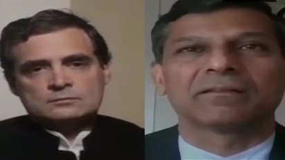 పేదలకు రూ. 65 వేల కోట్లు అవసరం: రాహుల్తో రఘురామ్ రాజన్