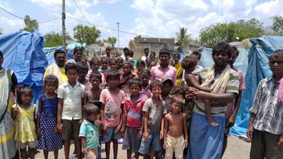 ಕನ್ನಡಿಗರಿಗೆ ರೇಷನ್ ಕಿಟ್ ಕೊಡಲು ಹಿಂದೇಟು: ಆಂಧ್ರದಲ್ಲಿ ಆಹಾರಕ್ಕಾಗಿ ಗರ್ಭಿಣಿ ಸೇರಿ 70 ಕೂಲಿ ಕಾರ್ಮಿಕರ ಪರದಾಟ