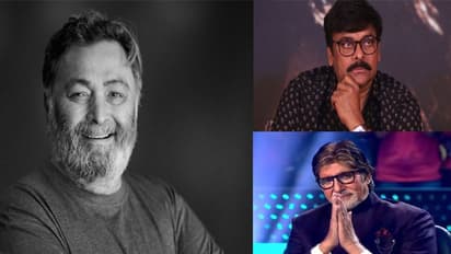 నేను కుప్పకూలిపోయా.. రిషి కపూర్ మృతిపై చిరు, అమితాబ్, రజనీ, వెంకీ..