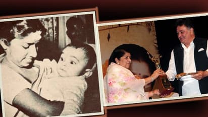 'তখন ঋষি ছয় মাসের', শেষকালে এই ছবিটাই লতা মঙ্গেশকরকে পাঠিয়েছিলেন অভিনেতা