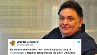 വഖാര്‍ യൂനിസ് മുതല്‍ യോഗേശ്വര്‍ ദത്ത് വരെ; ഋഷി കപൂറിന്റെ നിര്യാണത്തില്‍ അനുശോചിച്ച് കായിക ലോകം