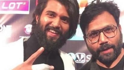 'అర్జున్‌ రెడ్డి' డైరక్టర్ కు దేవరకొండ స్పెషల్ రిక్వెస్ట్