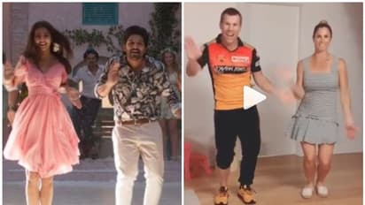 బుట్టబొమ్మ పాటకు వార్నర్ డ్యాన్స్ వీడియో వైరల్, బన్నీ స్పందన ఇదీ...