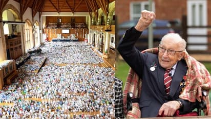 Coronavirus: World War II veteran turns 100, receives over 1 lakh birthday cards; UK PM hails ‘heroic efforts’