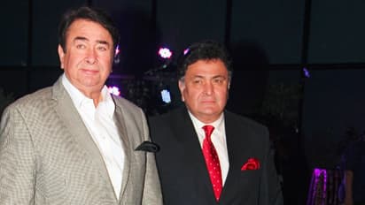 রন্ধীরের জন্মদিনই শেষ পারিবারিক অনুষ্ঠান ঋষির, ছবি ভাইরাল নেটদুনিয়ায়