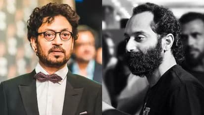 'ഈ അഭിനയജീവിതത്തിന് ഇര്‍ഫാന്‍ ഖാനോട് കടപ്പെട്ടിരിക്കുന്നു': ഫഹദ് ഫാസിലിന്‍റെ ഉള്ളുതൊടുന്ന കുറിപ്പ്