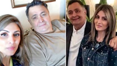 கடைசியாக ஒரே ஒரு முறை தந்தை முகத்தை காண 1400 கிலோமீட்டர் பயணித்த ரிஷி கபூர் மகள்!