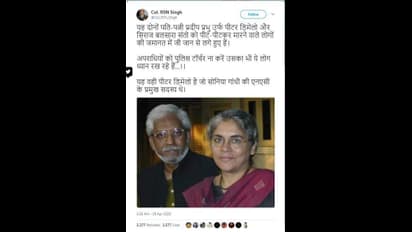 പാല്‍ഘര്‍ ആള്‍ക്കൂട്ട കൊലപാതക പ്രതികളുടെ സംരക്ഷകര്‍ ഇവരോ; പ്രചാരണങ്ങള്‍ക്കും വധഭീഷണികള്‍ക്കും പിന്നില്‍