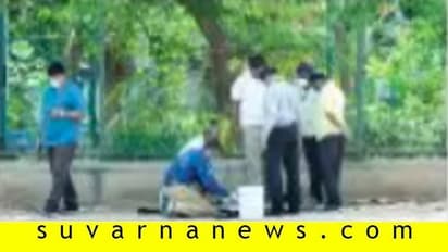 ಬೆಂಗಳೂರಲ್ಲಿ ಅನುಮಾನಸ್ಪದ ಪಟಾಕಿ ರೀತಿಯ ವಸ್ತು, ಕೆಲಕಾಲ ಆತಂಕ ಸೃಷ್ಟಿ..!