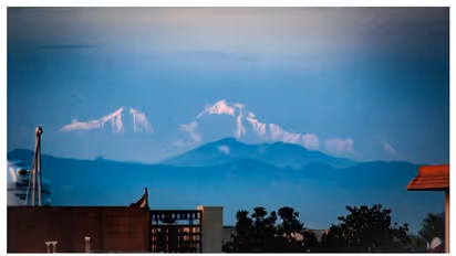 জলন্ধরের পর এবার সাহারানপুর থেকে হিমালয় দর্শন, ৩০ বছর পর দেখা গেল ঝকঝকে গঙ্গোত্রী
