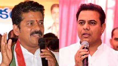 రేవంత్ రెడ్డి ఇంటి ముట్టడికి టీఆర్ఎస్:పరస్పరం దాడి చేసుకొన్న కాంగ్రెస్, గులాబీ శ్రేణులు, ఉద్రిక్తత