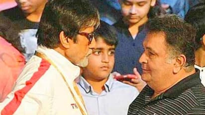 'ঋষির হাঁটাচলা পৃথ্বীরাজ কাপুরের মত ছিল', বলতে বলতে ভেঙে পড়লেন অমিতাভ