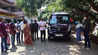 കൊവിഡ് പ്രതിരോധത്തിന് കോഴിക്കോട് മൊബൈൽ മെഡിക്കൽ ടീം