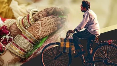 লকডাউনের ভারতে বাড়ি ফেরা থেকে বিয়ে করতে যাওয়া, সবেতেই ভরসা সাইকেল