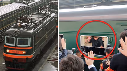 രസിപ്പിക്കാൻ യുവനര്ത്തകിമാര്, ഫ്രഞ്ച് വൈൻ, ബെഡ് റൂമുകള്; കൂകിപ്പായും സ്വര്ഗ്ഗം കിമ്മിന്റെ ഈ ട്രെയിൻ!