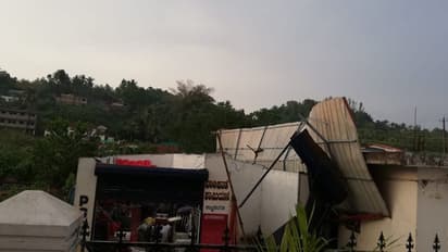 ದಕ್ಷಿಣ ಕನ್ನಡದ ವಿವಿಧೆಡೆ ಭಾರೀ ಮಳೆ..!