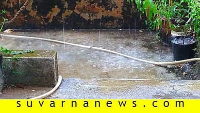 ಕಾಫಿನಾಡಿನಲ್ಲಿ ಸುರಿಯಿತು ಧಾರಾಕಾರ ಮಳೆ