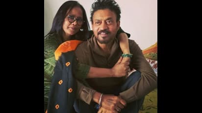 கணவருக்கு கண்ணீருடன் அஞ்சலி செலுத்திய இர்ஃபான் கான் மனைவி... வேதனை பதிவு...!