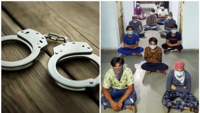 കൊവിഡ് ഹോട്ട്സ്പോട്ട് മേഖലയില് രാത്രികാല ക്രിക്കറ്റ്; 11 യുവാക്കള് അറസ്റ്റില്