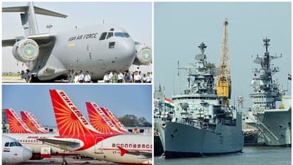 പ്രവാസികളെ തിരിച്ചെത്തിക്കുന്നത് നാവിക-വ്യോമ സേനകളും എയര് ഇന്ത്യയും സംയുക്തമായി