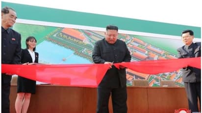 അഭ്യൂഹങ്ങൾ തള്ളി ഉത്തരകൊറിയ;  കിം പൊതുവേദിയിൽ പ്രത്യക്ഷപ്പെട്ടെന്ന് ഔദ്യോഗിക മാധ്യമം, ചിത്രം പുറത്ത്