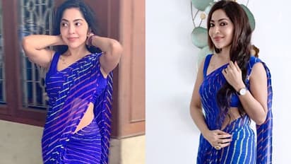 கண்ணாடி முன் நின்று விதவிதமாய் போட்டோஷூட்!  பாராட்டு மழையில் நினையும் தொகுப்பாளினி ரம்யா !