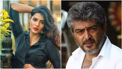 அஜித்தையும் விட்டு வைக்காத மீரா மிதுன்... தீயாய் பரவும் இந்த போட்டோவை நீங்க பார்த்திருக்கமாட்டீங்க...!