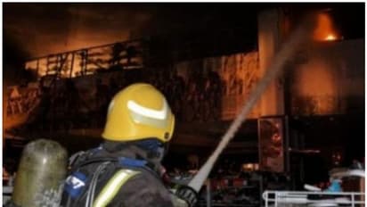 സൗദിയിലെ മാര്ക്കറ്റില് വന് തീപ്പിടുത്തം