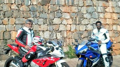 அஜித்துடன் 500 கி.மீ. பைக் பயணம்... தலயின் சாகசத்தை வெளிச்சம் போட்டி காட்டிய நண்பர்... வைரலாகும் வீடியோ...!