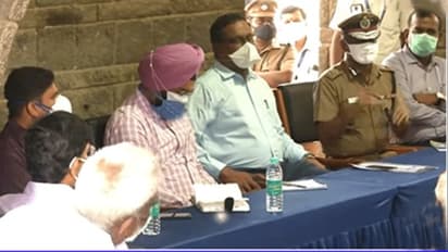 அய்யோ.. மொத்தமும் போச்சா? காவல் ஆணையர் கூட்டத்தில் பங்கேற்றவருக்கு கொரோனா.. சென்னையில் அடுத்த அதிர்ச்சி..!