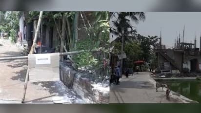 করোনায় আক্রান্ত নিউটাউনের অ্যাম্বুলেন্স-অ্যাসিস্ট্যান্ট, সংক্রমন রুখতে গোটা এলাকা সিল করল পুলিশ