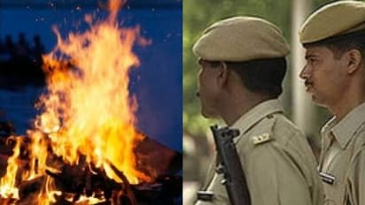 ലോക്ക്ഡൗൺ; അച്ഛന്റെ മൃതദേഹം സംസ്കരിക്കാൻ ഭിന്നശേഷിക്കാരിയായ യുവതിയെ സഹായിച്ച് പൊലീസ്