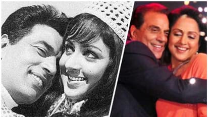 സ്വപ്‍ന സുന്ദരിക്ക് വിവാഹവാര്‍ഷികം; ഒത്തൊരുമിച്ച് ഹേമ മാലിനിയും ധര്‍മ്മേന്ദ്രയും