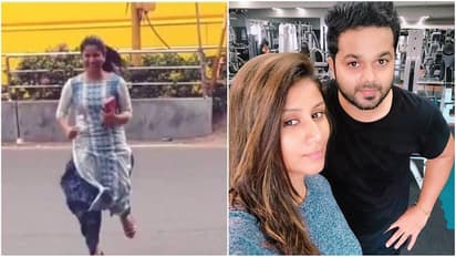 “சஞ்சீவ் ஐ லவ் யூ”... நடுரோட்டில் நின்று சத்தம் போட்டு சொன்ன ஆல்யா மானசா... வைரலாகும் வீடியோ...!