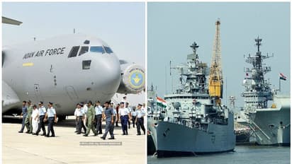 പ്രവാസികളുടെ മടക്കത്തിന് 30 വിമാനങ്ങളും രണ്ട് കപ്പലുകളും തയ്യാറാക്കി വ്യോമസേനയും നാവികസേനയും
