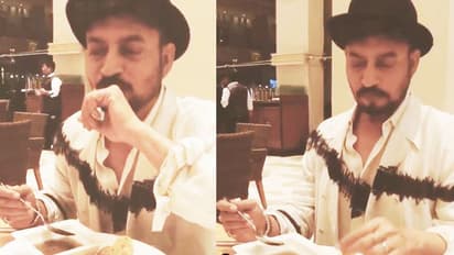 শ্যুটিং সেরে, ডায়েট ভুলে ফুচকা, মুহূর্তে ভাইরাল ইরফানের ভিডিও