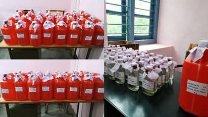 ലോക്ക്ഡൗണിനിടെ വില്‍പ്പനക്കെത്തിച്ച 135 ലിറ്റര്‍ സ്പിരിറ്റ് പിടിച്ചെടുത്തു; സൂക്ഷിച്ചിരുന്നത് 27 കന്നാസുകളില്‍