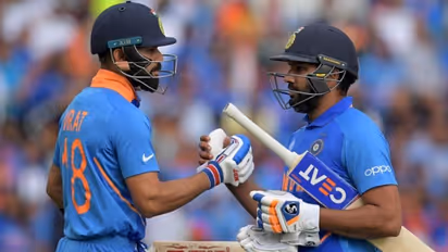 আইসিসি ব়্যাঙ্কিংয়ে শীর্ষস্থান ধরে রাখলেন বিরাট কোহলি, দুইয়ে রোহিত শর্মা