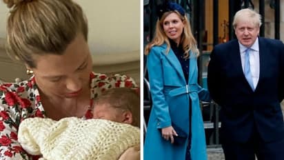 മരണത്തില്‍ നിന്ന് രക്ഷിച്ച ഡോക്ടര്‍മാരുടെ പേര് കുഞ്ഞിന് നല്‍കി ബോറിസ് ജോണ്‍സന്റെ നന്ദിപ്രകടനം